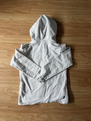 Sudadera Diesel con capucha blanca Talla 8 Años.
