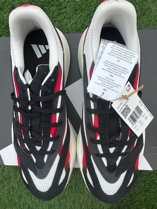Zapatillas Adidas Lightblaze Negras y Rojas