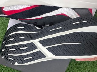 Zapatillas Adidas Lightblaze Negras y Rojas