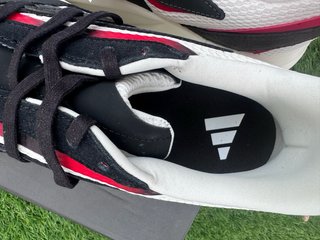 Zapatillas Adidas Lightblaze Negras y Rojas