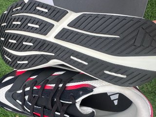 Zapatillas Adidas Lightblaze Negras y Rojas