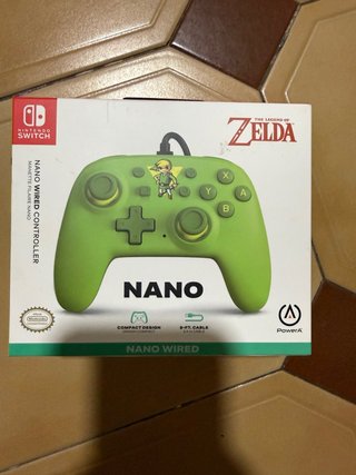 Mando Nintendo Switch Edición Zelda PowerA