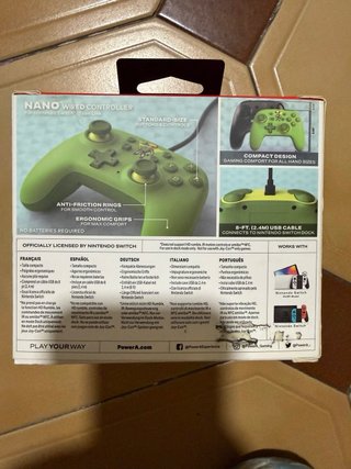 Mando Nintendo Switch Edición Zelda PowerA