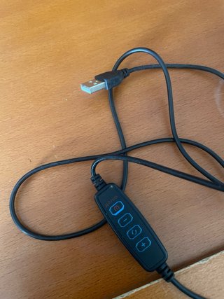 Aro de luz LED con trípode y soporte móvil
