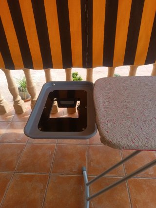 Tabla de planchar grande como nueva