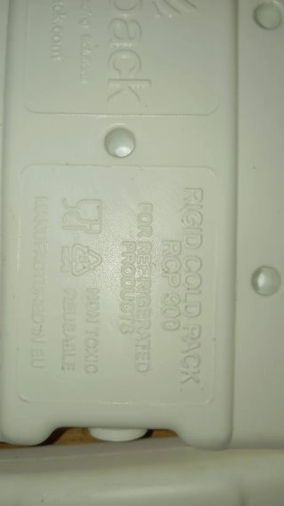 5 placas de hielo reutilizables 900g