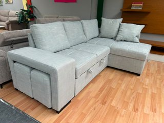 Sofá Cama Chaiselongue con Arcón