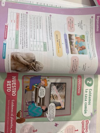 Religión Católica, 5 primaria, Edén, Revuela