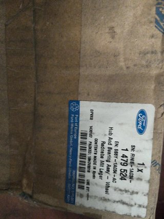 Buje Rueda Ford Fiesta 1479524
