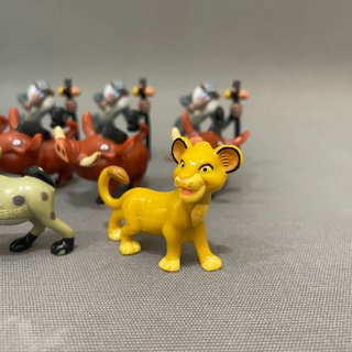 Lote de figuras de EL REY LEÓN Nestlé Disney