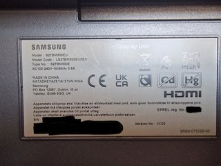 Samsung Smart Monitor M5 27” FHD con mando