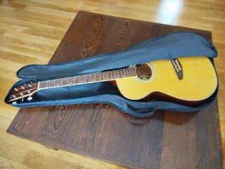 Guitarra Acústica con Funda