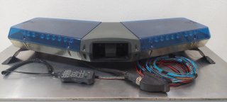 Puente de luces  LED Azul