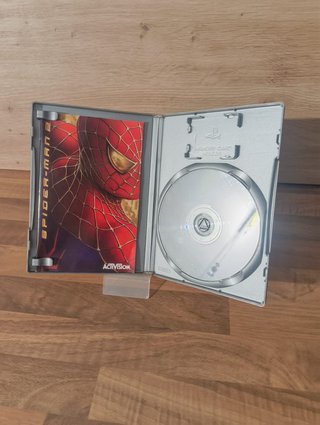 Spider-Man 2 PS2 Platinum