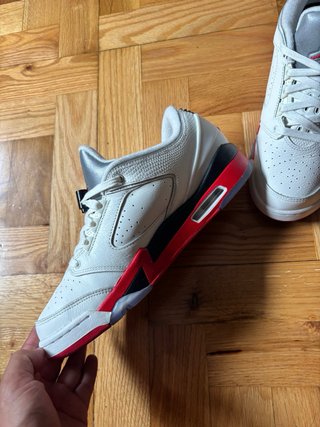 Jordan Sixty Plus Low - Rojo/Blanco