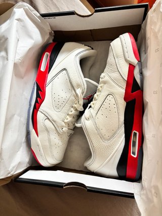 Jordan Sixty Plus Low - Rojo/Blanco