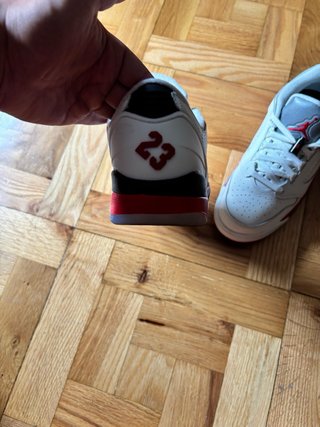 Jordan Sixty Plus Low - Rojo/Blanco
