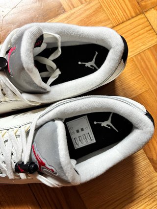 Jordan Sixty Plus Low - Rojo/Blanco