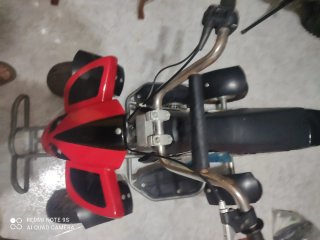 Mini Quad Infantil Rojo y Negro