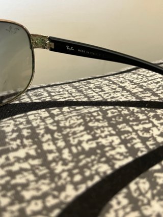 Occhiali da sole Ray-Ban Aviator Argento