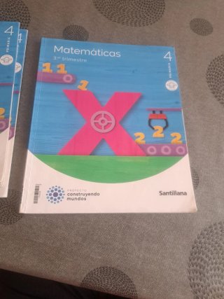 Matemáticas 4 Primaria