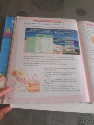 Matemáticas 4 Primaria
