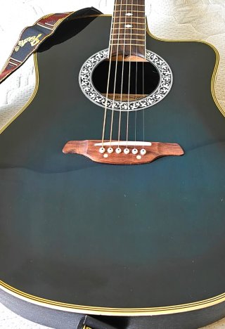 Guitarra ElectroAcústica Aria