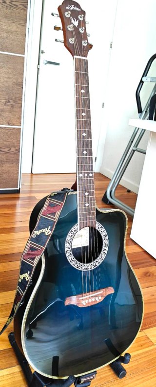 Guitarra ElectroAcústica Aria