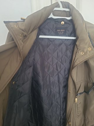 Parka mujer Zara