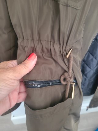 Parka mujer Zara