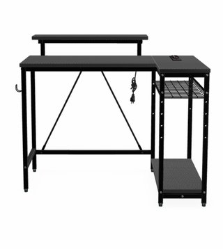Mesa Escritorio Esquinera Negra
