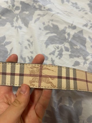 Cintura reverse Beige Oro