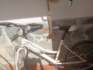 Bicicleta para arreglar