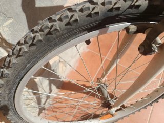 Bicicleta para arreglar