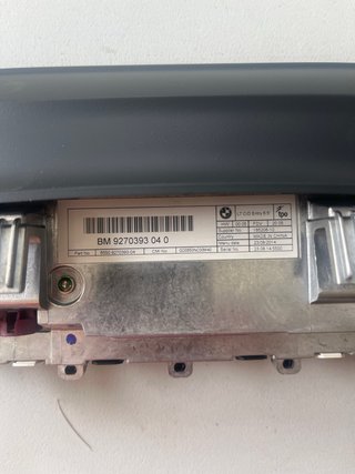 Pantalla Original BMW Serie 3 F30