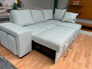 Sofá Cama Chaiselongue con Arcón