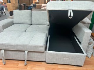 Sofá Cama Chaiselongue con Arcón