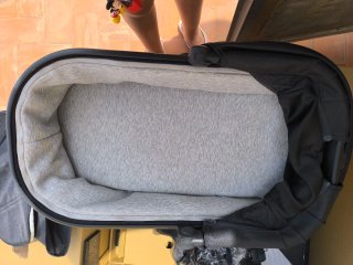 Capazo Uppababy Cruz V2