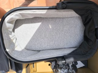 Capazo Uppababy Cruz V2