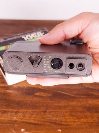 Kiev 35A Vintage Boxata