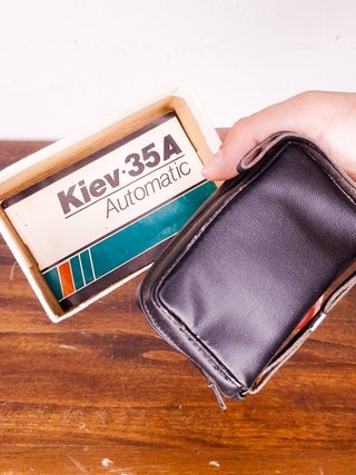 Kiev 35A Vintage Boxata