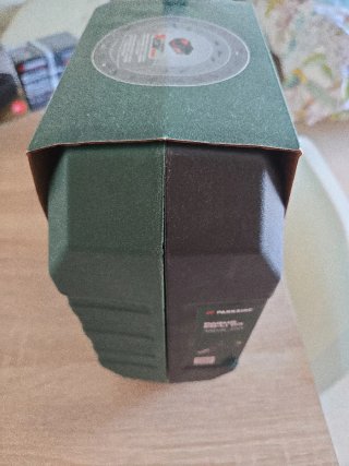 Mini sierra recargable Parkside 20V