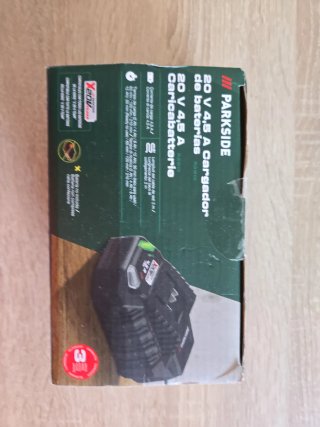 Mini sierra recargable Parkside 20V