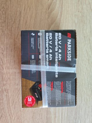 Mini sierra recargable Parkside 20V