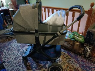 Carrito Bebé 2 Piezas Crosslight Jane
