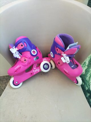 Patines Decathlon niña Talla 26-28