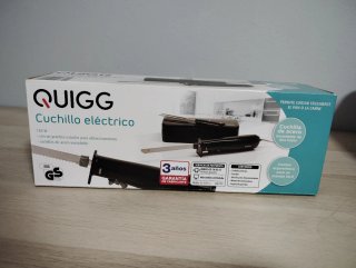QUIGG Cuchillo eléctrico 120W