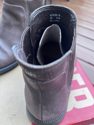 Botines Camper Marrones Talla 40