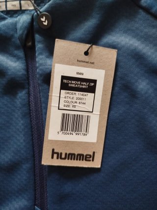 Sudadera entrenamiento Hummel