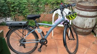 Bici Elettrica Btwin 900 E